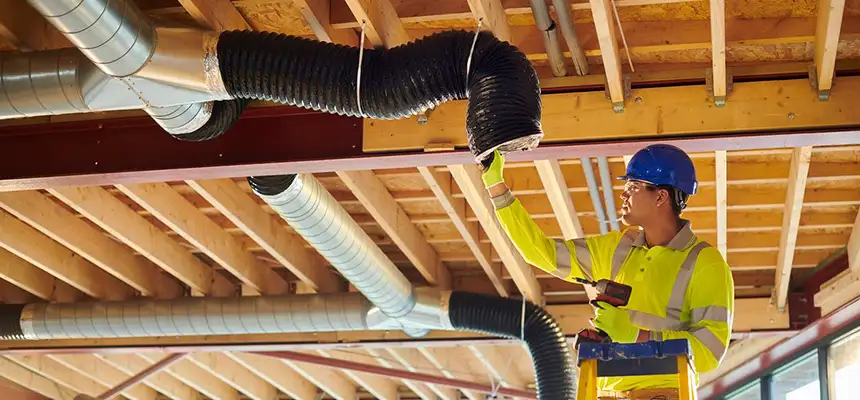 Replacing a Dryer Hose in Albany, CA